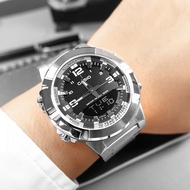 深水埗 有門市全新正貨 1年保養 CASIO 錶 卡西歐 手錶 男裝/女裝/卡西欧 AMW-870D-1A AMW870D-1A AMW-870D-1 AMW870D-1 Black Watch/黑色