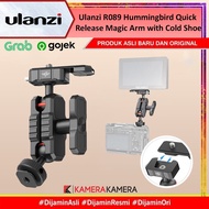 ULANZI R089 HUMMINGBIRD QUICK RELEASE MAGIC ARM WITH COLD SHOE - BHADRIKASTORE4