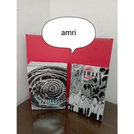 komik omnibus junji ito uzumaki keluaran ug