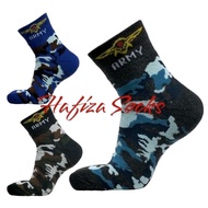 Short camouflage socks, thick short army socks
