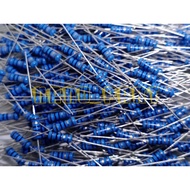 10pcs resistor 1/2 watt 1K 2K2 3K3 4K7 5K6 6K8 metalfilm