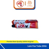 Fox Plus Glue Tube 20 Grams Fox Yellow Glue 20 Gr Multipurpose Glue