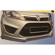 🔥PROTON IRIZ FRONT V-LIP POLYURETHANE SKIRT LIP BODYKIT (PU)