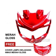 Nmax front and rear light cover / Nmax lamp cover set