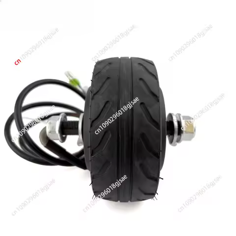 4-inch Brushless Electric Hub Motor 24V 200W Black Iron Black For Mini E-Scooter Motorcycle Practica