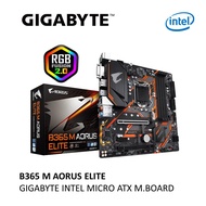 GIGABYTE B365 M AORUS ELITE LGA 1151 MICRO ATX MOTHERBOARD (GA-B365M AORUS ELITE)