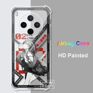 For Vivo Y500 5G Phone Case For Vivo Y500 Pro 5G Transparent All-inclusive TPU Anti-fall Silicone Sh