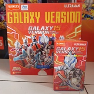 Ultraman Galaxy Version 15 Hybrid EvolutionBlokees - Ultraman GV 15 FigureBlokees