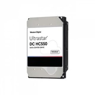 WD 西數 Ultrastar DC HC550 16TB Helium SATA3 Data Center Drives (WUH721816ALE6L4 / 512MB Cache / 7200RPM)