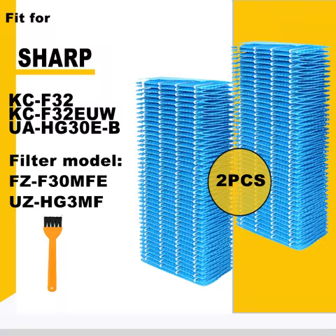 FZ-F30MFE UZ-HG3MF Humidifier Filter for Sharp Air Purifier KC-F32 KC-F32EUW UA-HG30E-B
