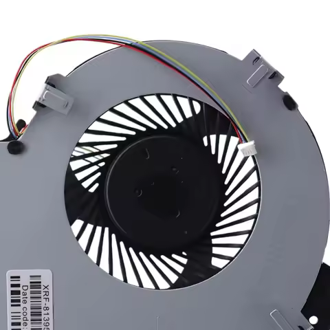 DC5V 0.5A 4Pin CPU Cooling Fan Replacement for Asus F540UP D540Y R540UP R540 X541 R541 D541 X580NV C