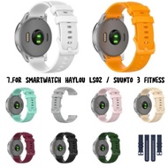 Smart Watch Strap For Haylou LS02 / Suunto 3 Fitness - 20mm Silicone