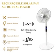 NEW SOLAR FAN BRUSH LESS MOTOR kipas dc solar xm16 stand fan