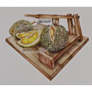 Miniature Sheet MS - Durian 2021
