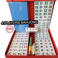 MAHJONG 4 PLAYERS BIG MAHJONG A1 Size 168 TILES 四人麻将 4人麻将 马来西亚 168牌