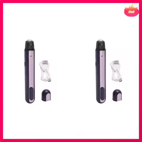 2X Mini Heat-Press Pen Achieve 3 Sec Optimal Heat For DIY Compact Design,Seal Snack Bags Create Pers