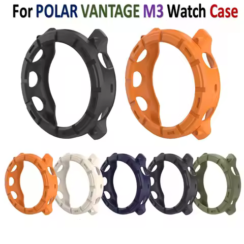For Polar Smart Watch Band Cover vantage m3 Replacement Shell Bracelet Bezel for Polar Vantage M3 Fr