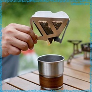 [LzdjlmybeMY] Pour over Coffee Dripper Lightweight Coffee Dripper Stand for RV