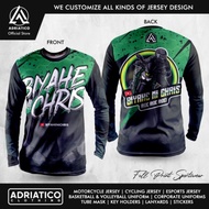 Adriatico x Byahe ni Chris Long Sleeve Riding Jersey