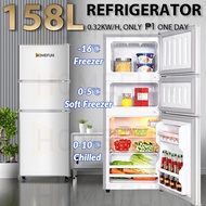 ❁✢▩On hand Refrigerator inverter Inverter 2/3-Door Refrigerator mini fridge Save Electricity Househo
