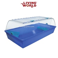Living World Zoozone Habitat Large Blue (L100 x W51 x H37 cm)