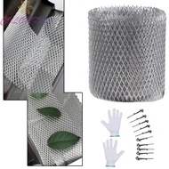Anti Clogging Filter Effective Debris Prevention Aluminum Gutter Guard