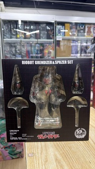 (N)開封品 有UFO Sentinel Riobot Grendizer & Spazer Set 10th Anniversary 千值練 巨靈神