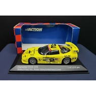 [Ready Stock] Minichamps 1: 43 Chevrolet Corvette C5-R GTS, Mini Chevrolet Corvette C5R GTS Racing C