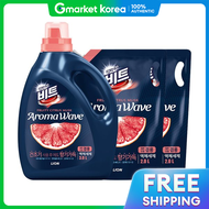 Beat Aroma Wave Citrus (Dilutable) 3L Container x 1 + 2L Refill x 2