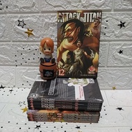 Comic Attack on Titan