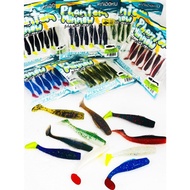 KAIDOKU (MACAM ZMAN) SP SOFT PLASTIC PHANTOM MINNOW 6CM (2.5'' INCI) 10X LURE SCENTED SMELL/BAU MACM