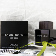 🖤 LALIQUE Encre Noire องเคร นัวร์ - น้ำหอมผู้ชาย 100ml 🖤 กลิ่นเข้มข้น ไม้-เครื่องเทศ สำหรับสุภาพบุรุ