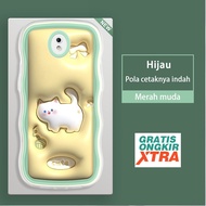 Jasouwe Samsung J2 J7 Prime Pro J7 2015 Core NXT J5 Pro 4G 2017 J3 2016 Phone case Beautiful Cat Pat