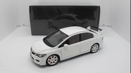 (***請看內文價錢 有意可議PM傾***) 全新 1:18 WELL 本田 HONDA CIVIC TYPE-R FD2 全開 合金模型車 (非OTTOMOBILE / GT SPIRIT / KY