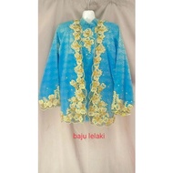 full set baju songket pengantin