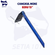CANGKUL MINI BIRU 15" / 15" BLUE MINI HOE
