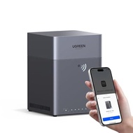 UGREEN NASync DH4300 Plus 4-Bay Desktop NASรองรับความจุ120TB (Diskless)การเข้าถึงระยะไกลอัลบั้มรูป A