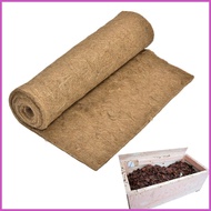 Composter Worm Blanket Jute Fibre Composting Worm Bin Blanket Multipurpose and Cuttable Compost Tumbler Worm ta tayenisg