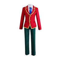 NIXU Anime Classroom of the Elite Kiyotaka Ayanokouji Cosplay Costume Uniform Tailor made