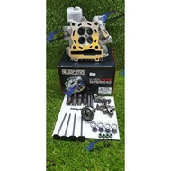 SUPRIMO RACING CYLINDER SUPER HEAD COMPLETE SET 22/25 YAMAHA LC135