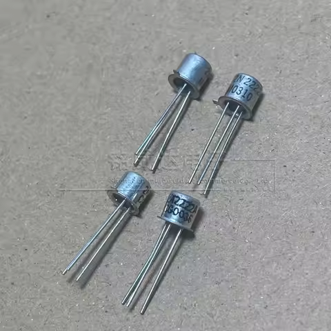 10PCS/ 2N1711 2N2219A 2N2905A 2N2222A 2n2222 2N2907 2N2907A 2N2646 2N3019 Gold sealed transistor