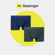 (2 Pieces) Anti-Bacterial Bamboofiber Slazenger Men's Shorty Briefs Underwear - SZ3017-2S