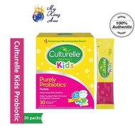 Culturelle Kids Purely Probiotics Packets Daily Probiotic Formula Supplement 30 Single Serve Packets Helps Support Kids' lmmune &amp; Digestive Systems [MY KING AUS]