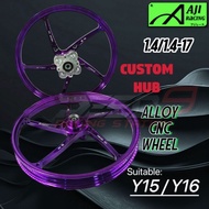 AJI RACING ALPHA-R SPORT RIM CNC CUSTOM 5BATANG Y15 Y16