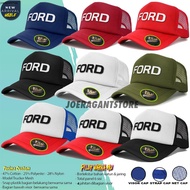 Topi Trucker - FORD - Multi Warna JK