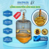 Dwarf Cage With Black Spokes, Cage Recommended Spokes, Beautiful Dwarf Cage Full Of High-End Accessories LIMITED