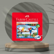 Faber-Castell 紅色系 水性色鉛筆24色/鐵盒(原廠正貨)