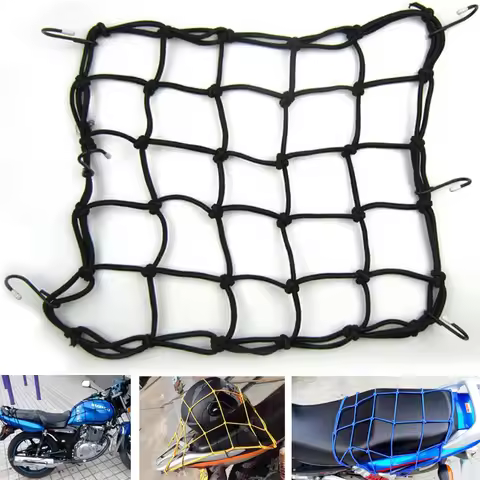 Elastic Spider for Motorcycles Net for Luggage Cargo Net Motor Cargo Net Bike Retina Storage Octopus