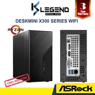 ASROCK DESKMINI X300W BAREBONE (INC CHASIS, MOBO, POWER, COOLER)