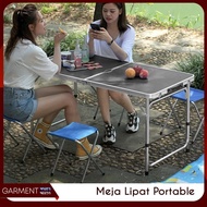 Sintiabusana Mjlptlub - Meja Lipat Lubang Tengah An Bazar Lapak Cafe Anti Uv Kokoh Warna Warni Koper